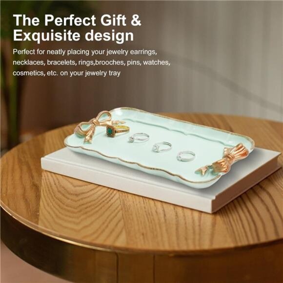 Vintage Decorative Tray Jewelry Tray - Picture 7 of 8